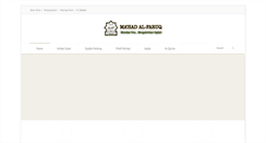 Desktop Screenshot of mahad-alfaruq.com